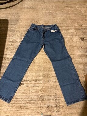 Women’s Levi’s Blue Straight-Leg Jeans, 29